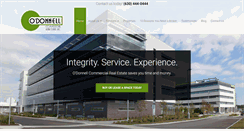 Desktop Screenshot of odcre.com